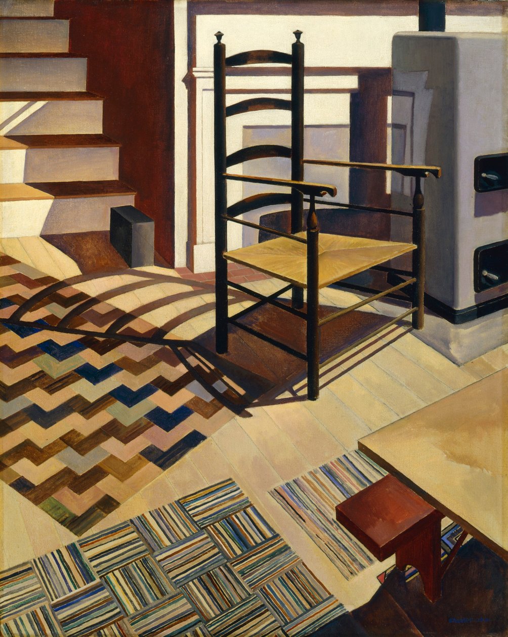 Casa, dolce casa da Charles Sheeler