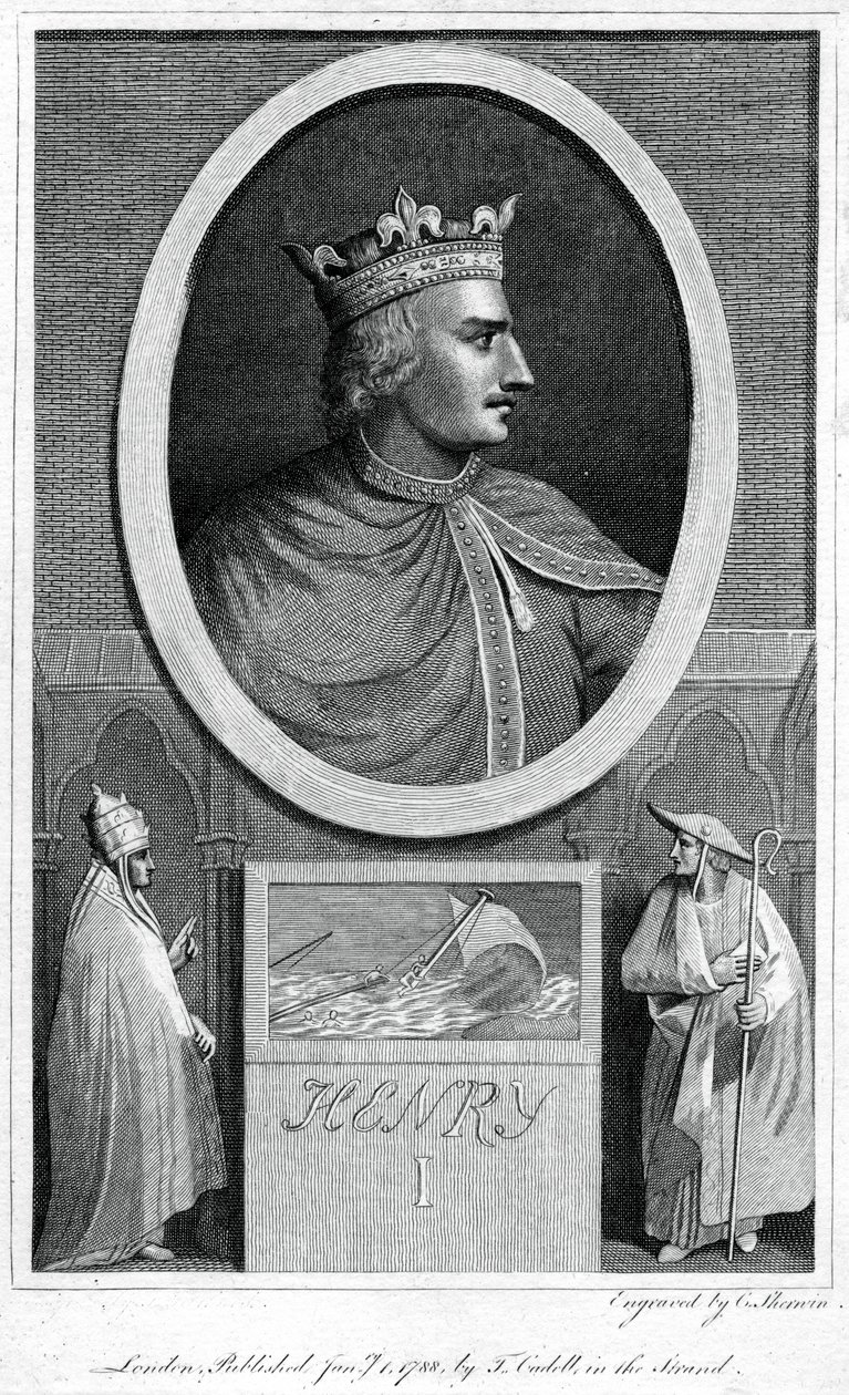 Enrico I, Re d
