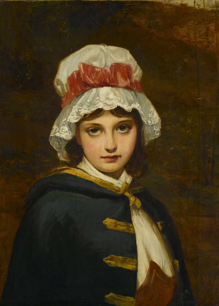 La Figlia dello Scudiero, 1879 da Charles Sillem Lidderdale