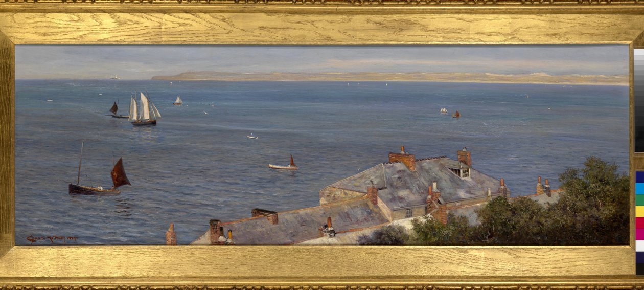 St. Ives, 1889 da Charles Sim Mottram