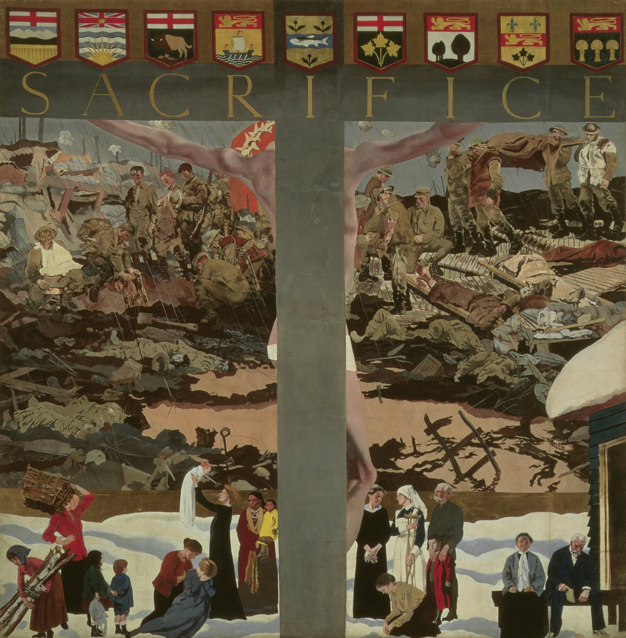 Sacrificio, c.1918 da Charles Sims
