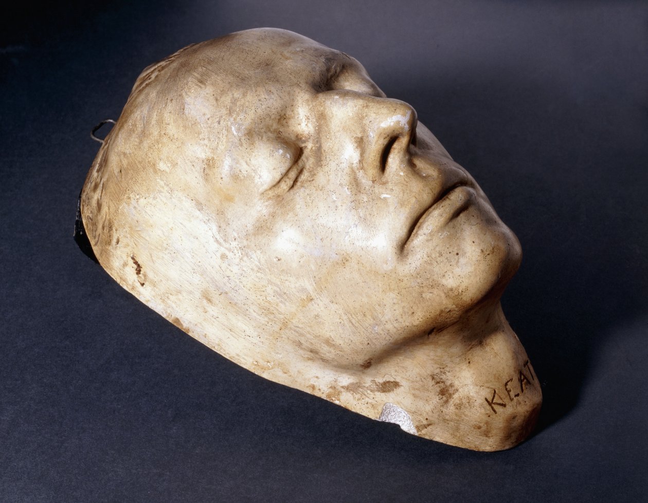 Maschera mortuaria da Charles Smith