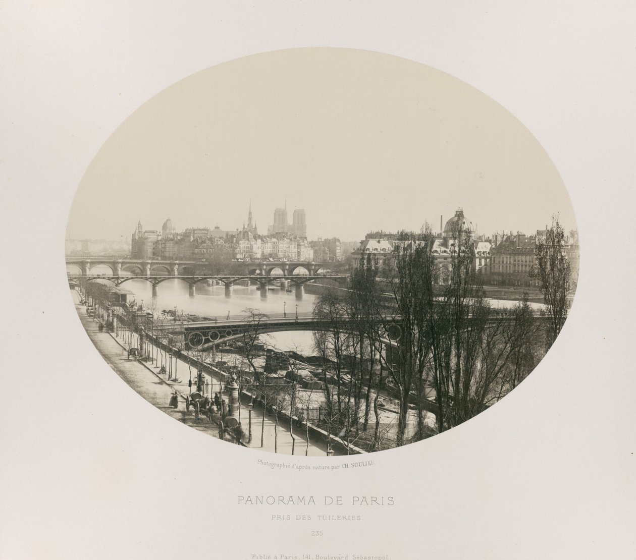 Pris des Tuileries da Charles Soulier