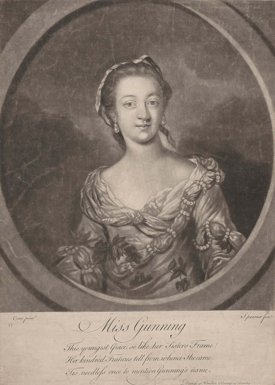 Miss Catharine Gunning da Charles Spooner