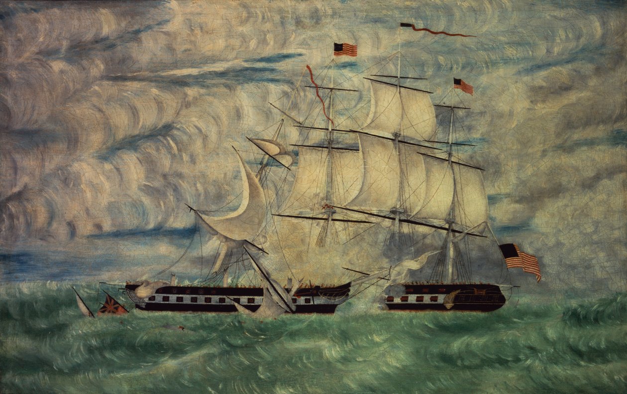 U.S.S. Constitution da Charles Stewart