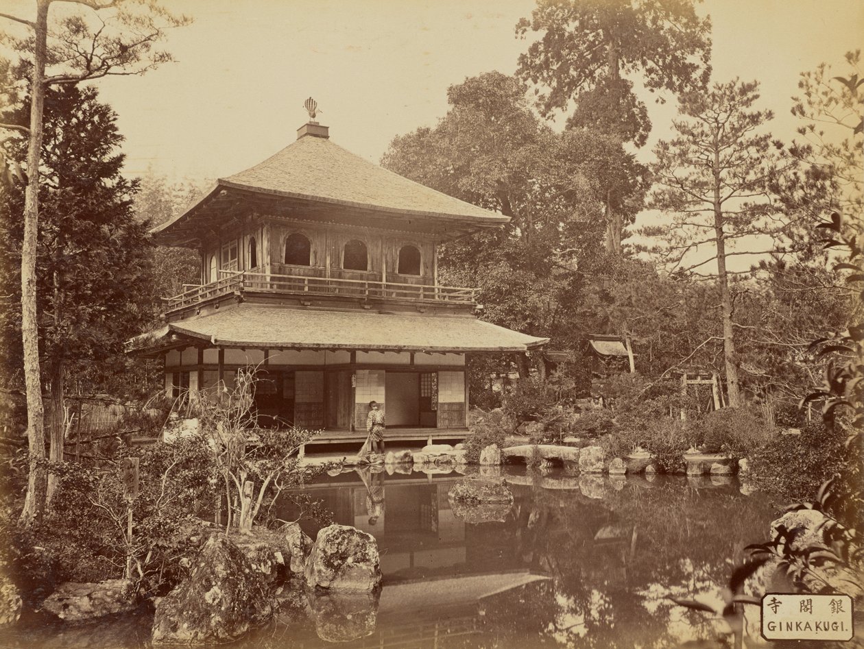 Ginkakugi da Charles T. Scowen