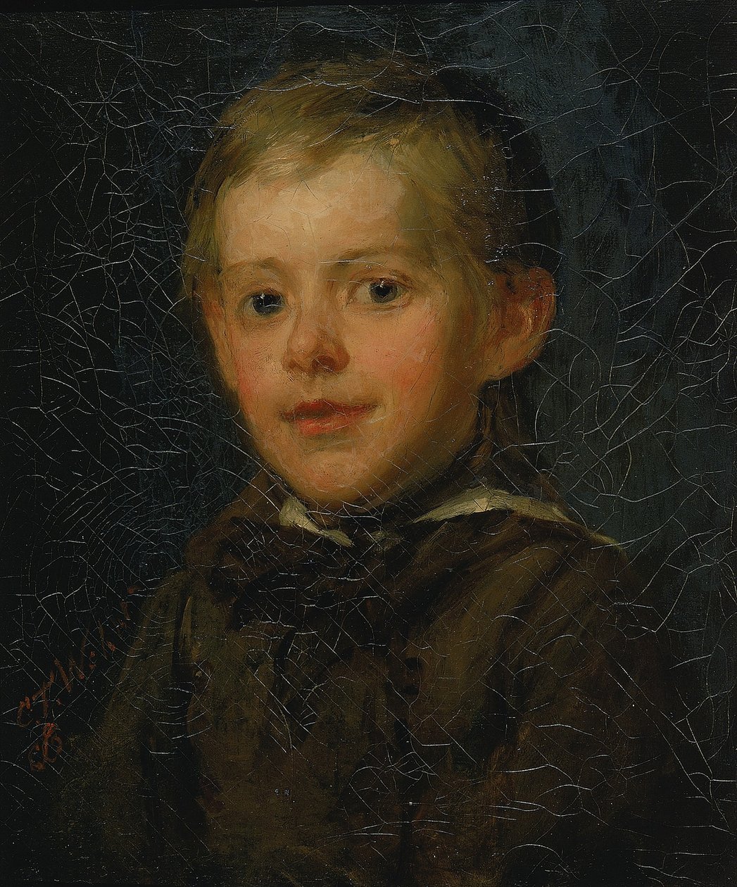 Ritratto di un ragazzo da Charles T. Webber