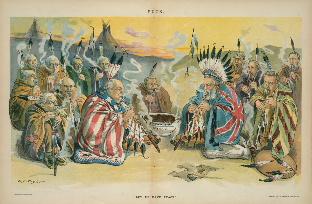 Che ci sia pace, 1896 da Charles Taylor