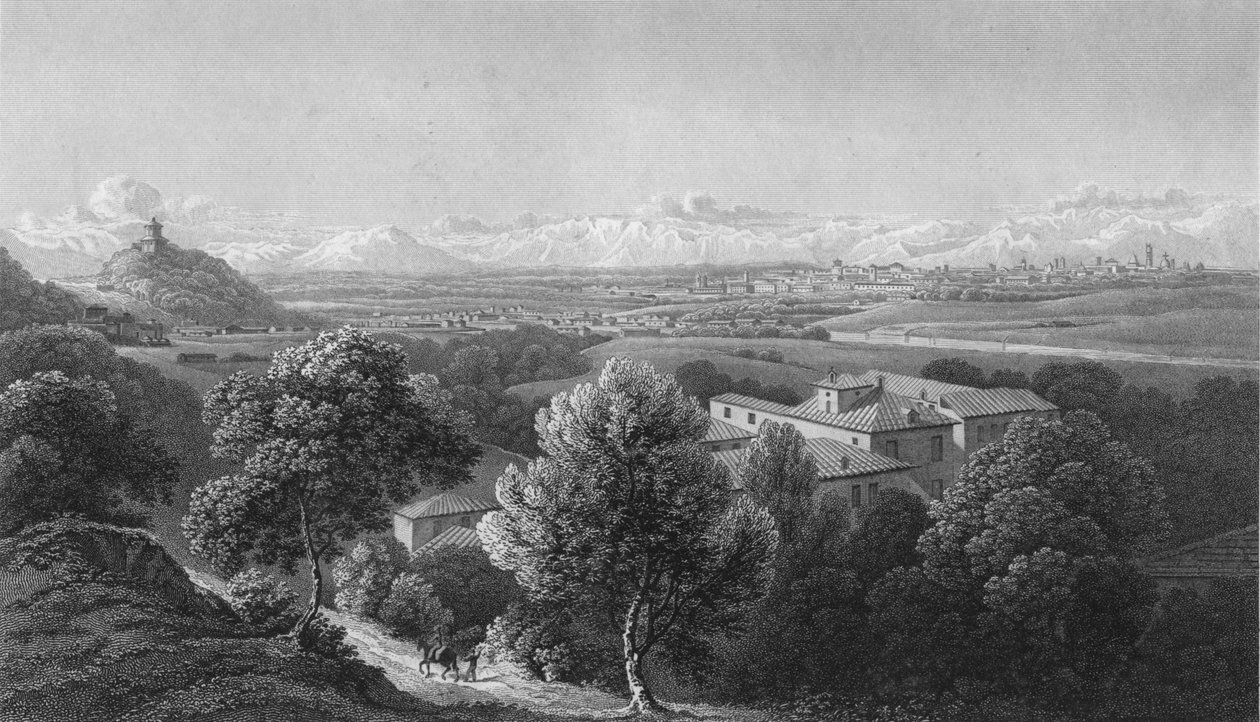 Torino, 1818 da Charles Theodosius Heath