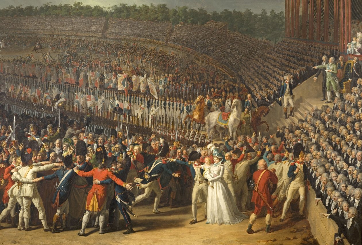 Festa della Federazione, 14 luglio da Charles Thevenin