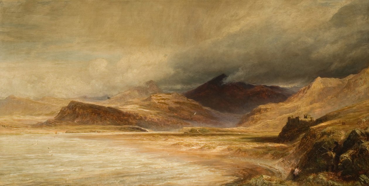 Snowdon da Pernsarn da Charles Thomas Burt