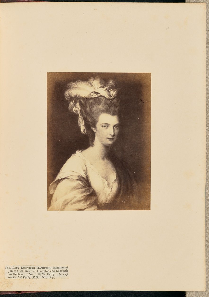 Lady Elizabeth Hamilton da Charles Thurston Thompson