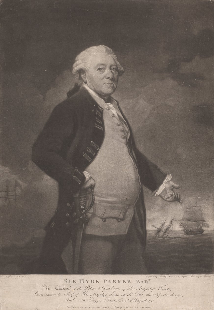 Sir Hyde Parker da Charles Townley