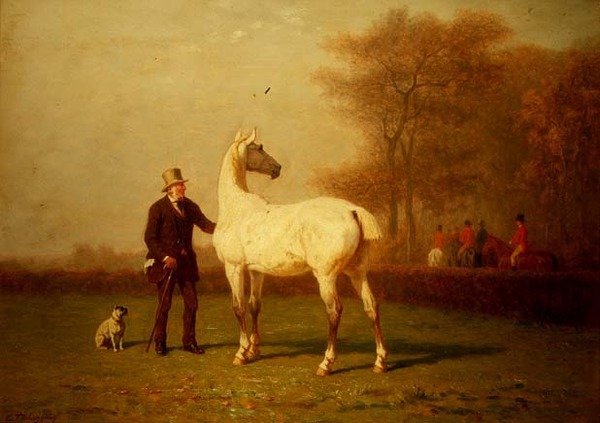 La caccia da Charles Tschaggeny