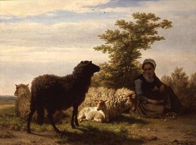 La Pastorella da Charles Tschaggeny