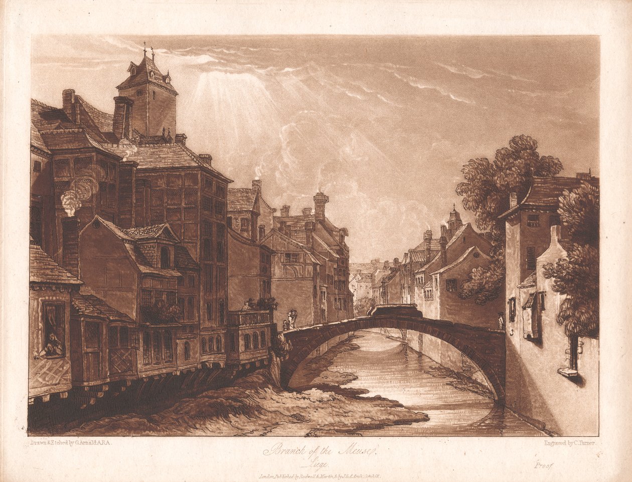 Ramo della Mosa, Liegi da Charles Turner