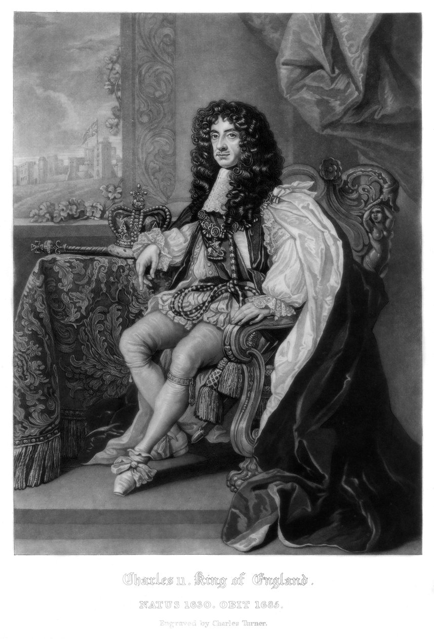 Carlo II, re d