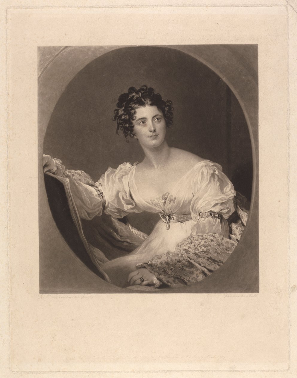 Signora Littleton da Charles Turner