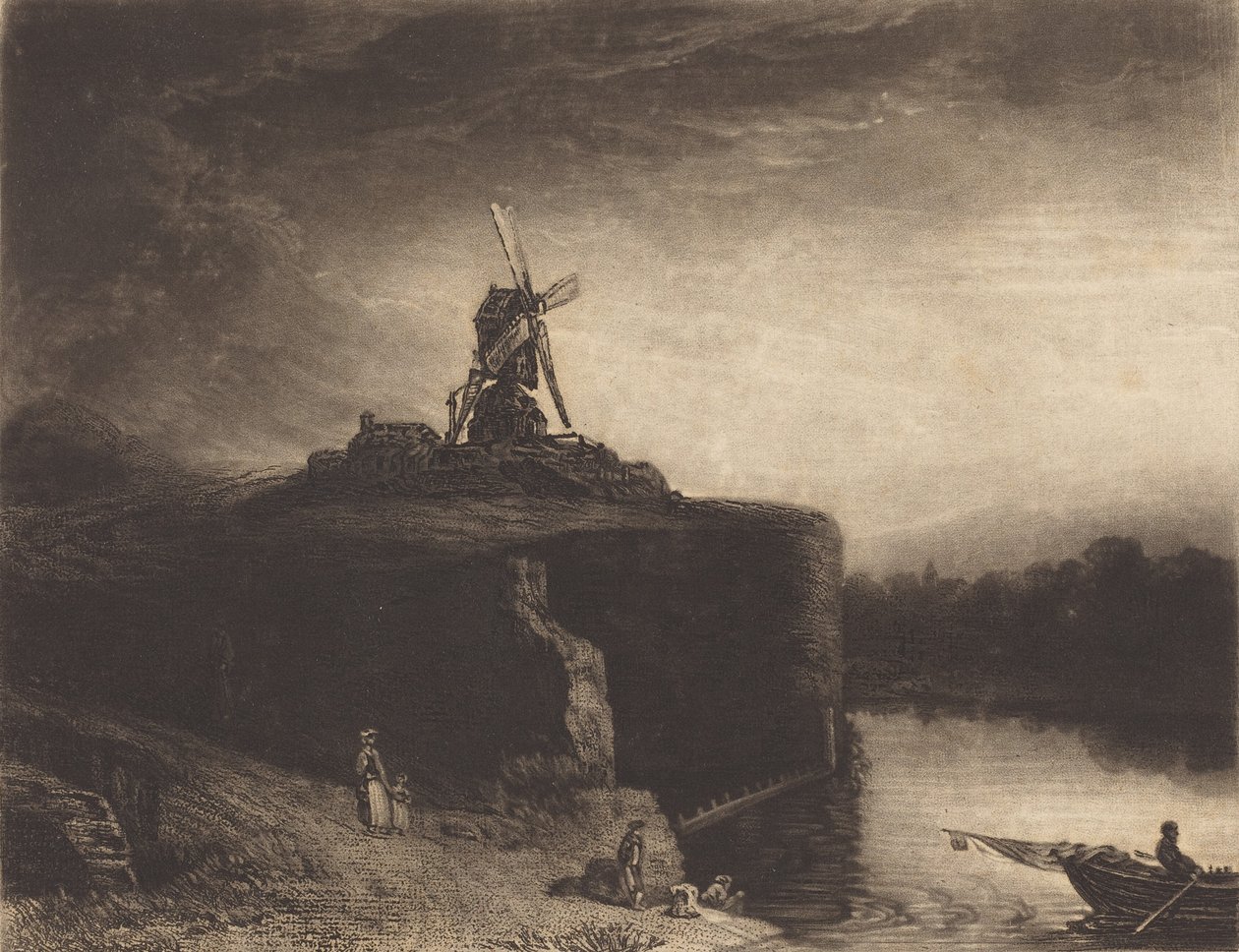 Il mulino da Charles Turner