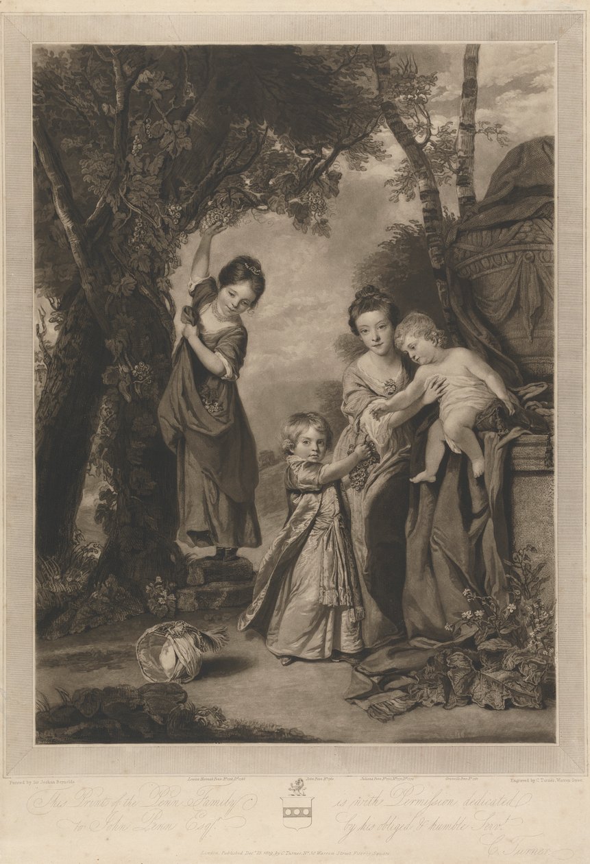 La famiglia Penn da Charles Turner