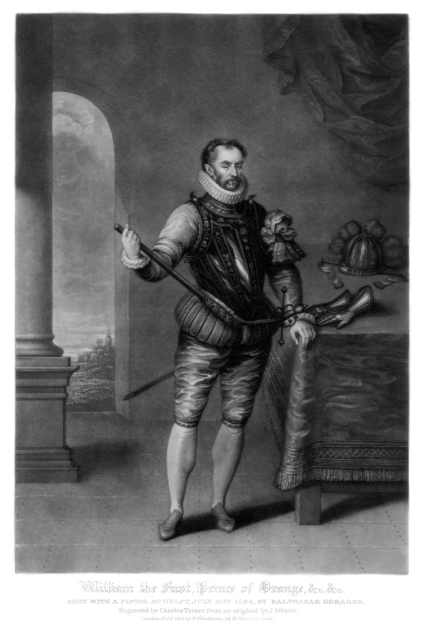 Guglielmo I, Principe d