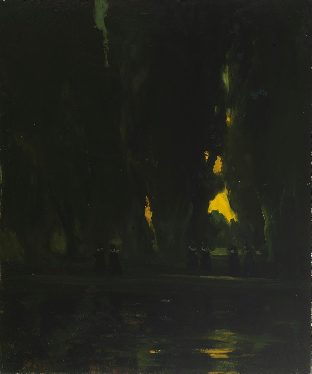 Villa Falconieri da Charles Walter Stetson