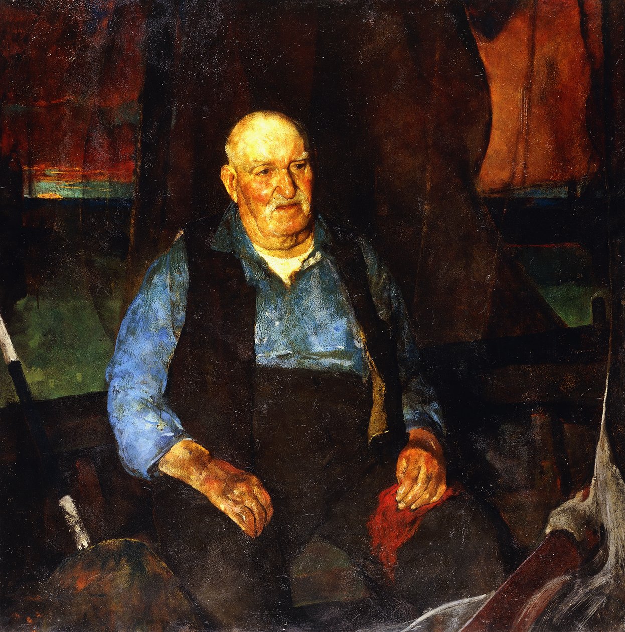 Primo ufficiale da Charles Webster Hawthorne