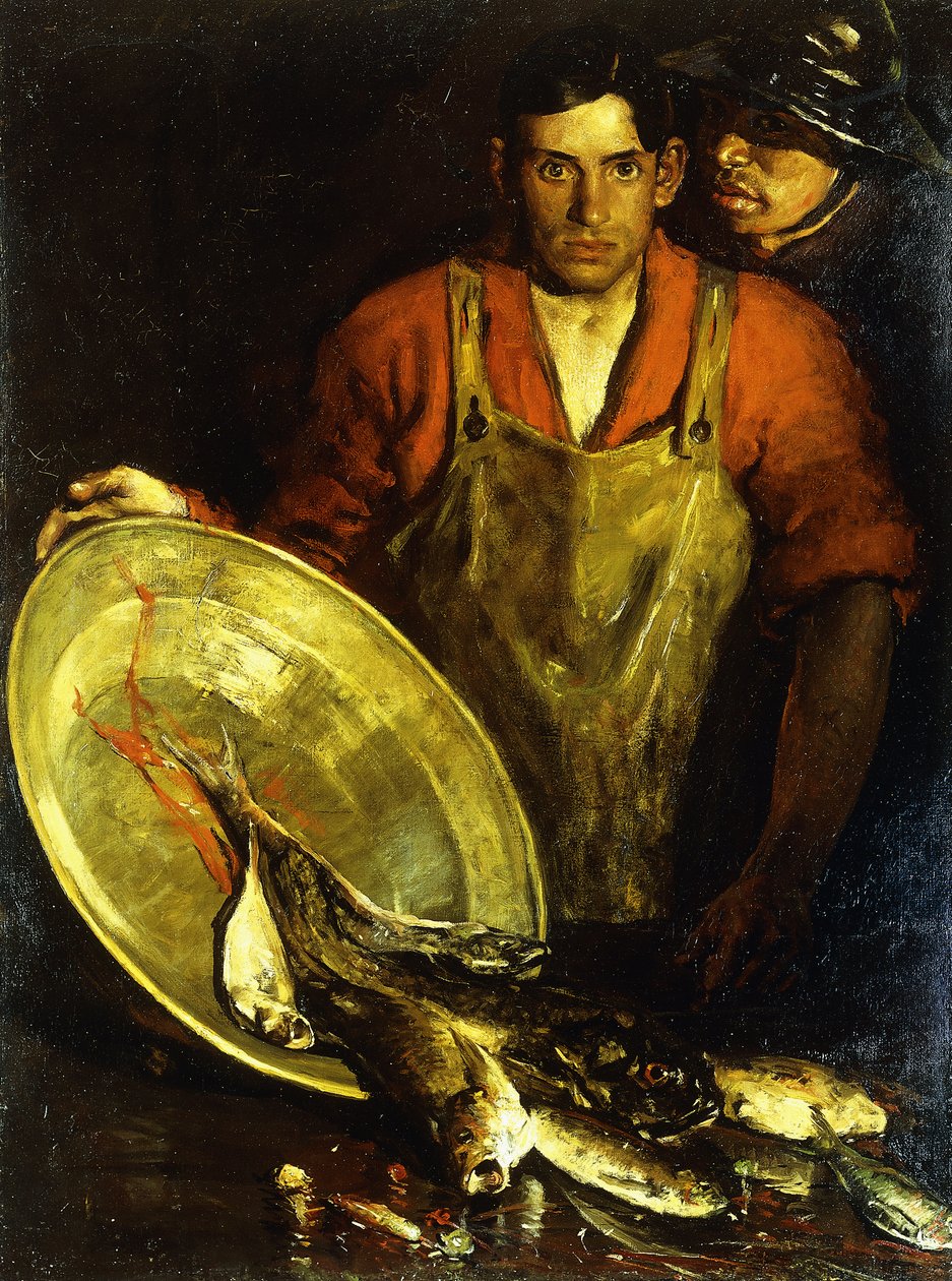 Pescivendoli da Charles Webster Hawthorne