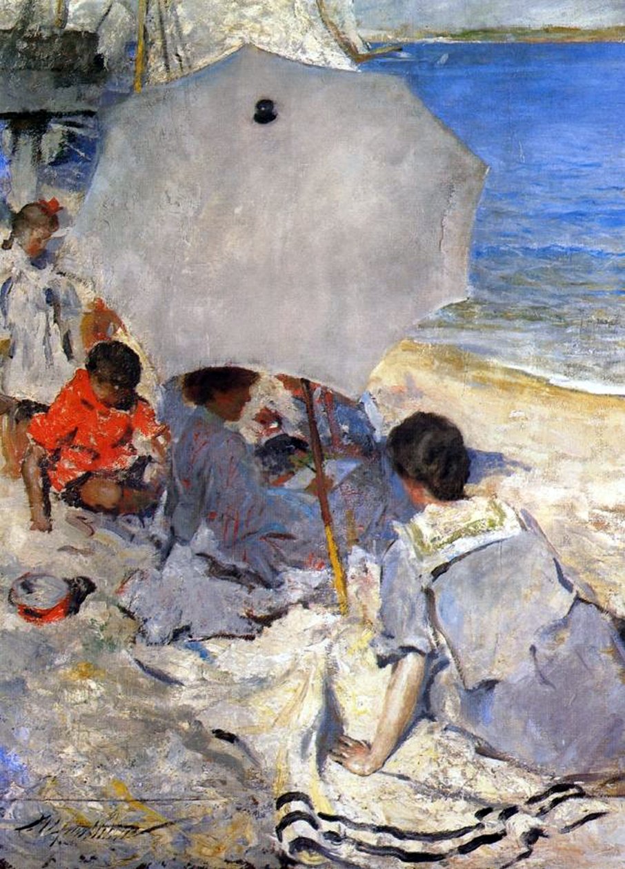 Sulla Spiaggia, c.1900-05 da Charles Webster Hawthorne