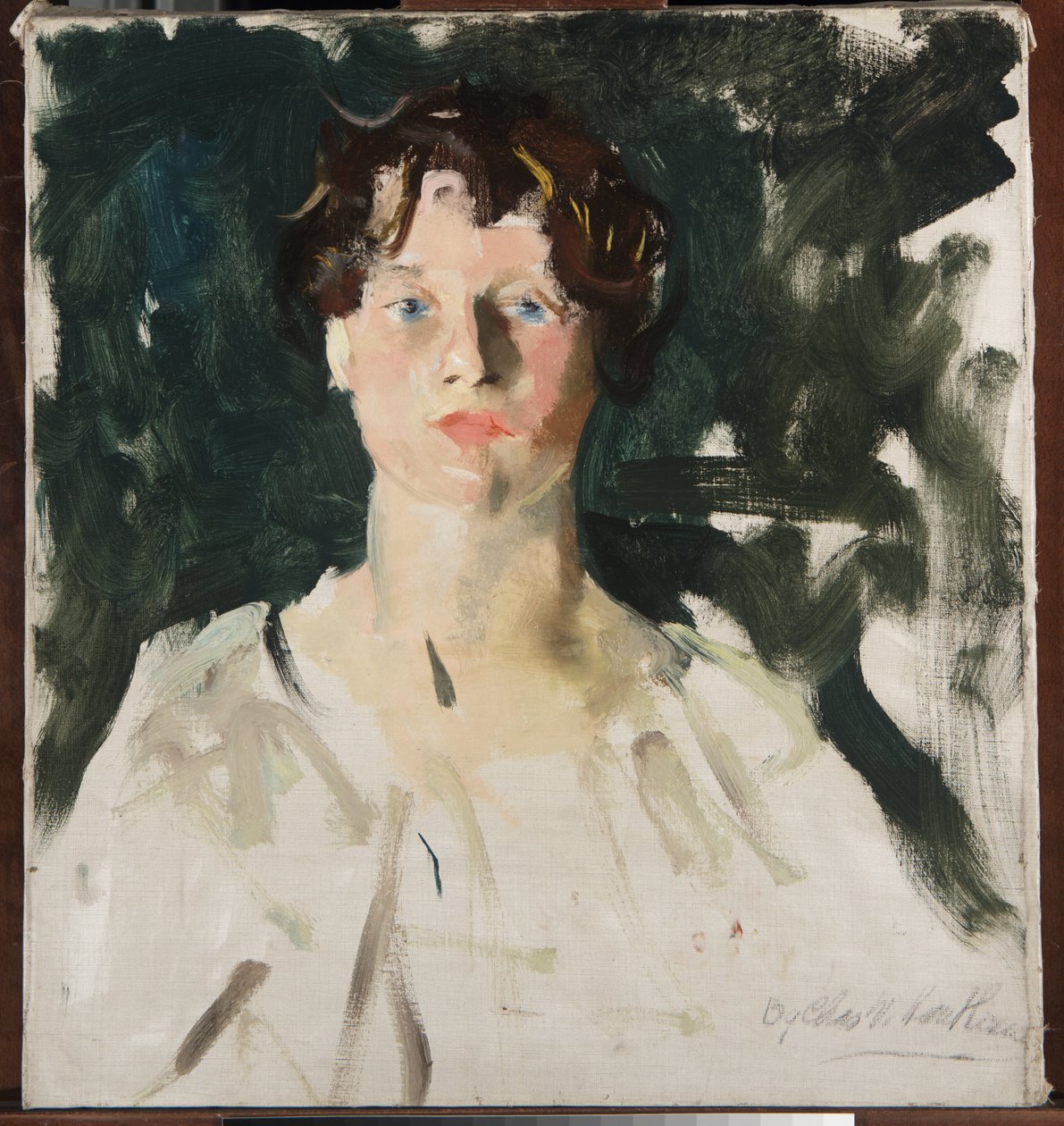 Ritratto di una donna da Charles Webster Hawthorne