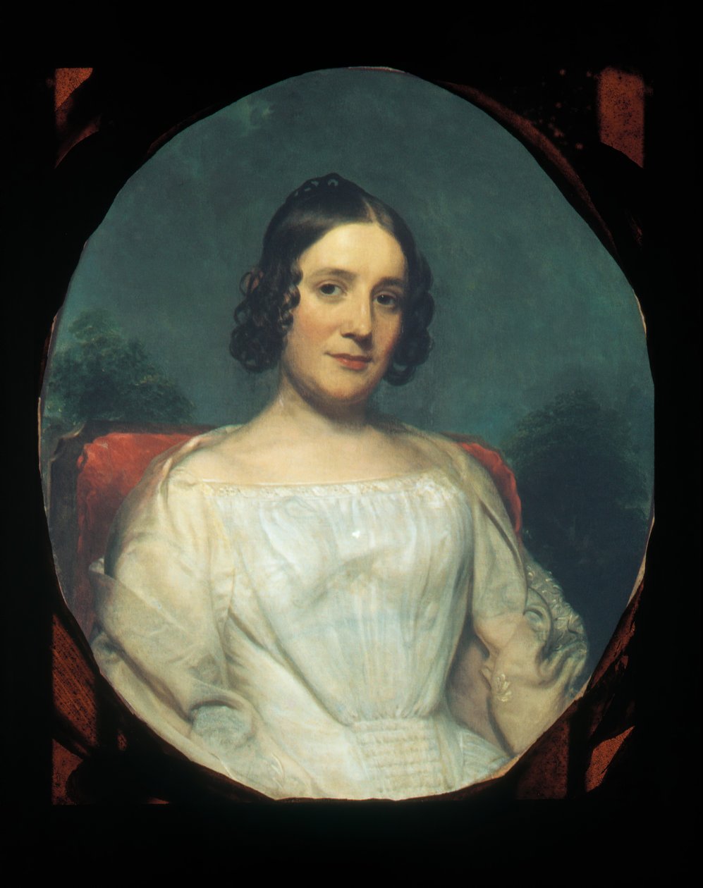 Signora Adrian Baucker Holmes da Charles Wesley Jarvis