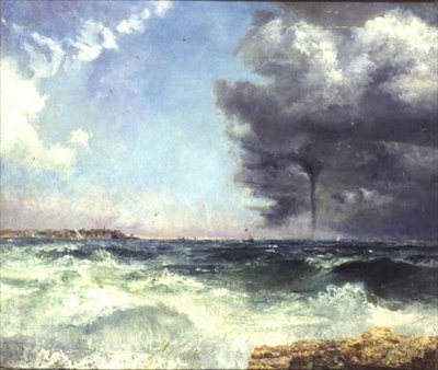 Una Traversata Tempestosa da Charles William Bartlett