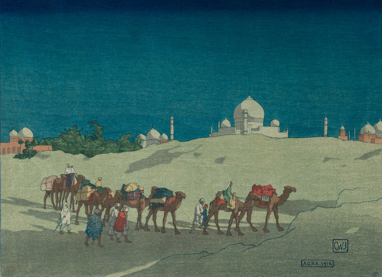 Agra da Charles William Bartlett