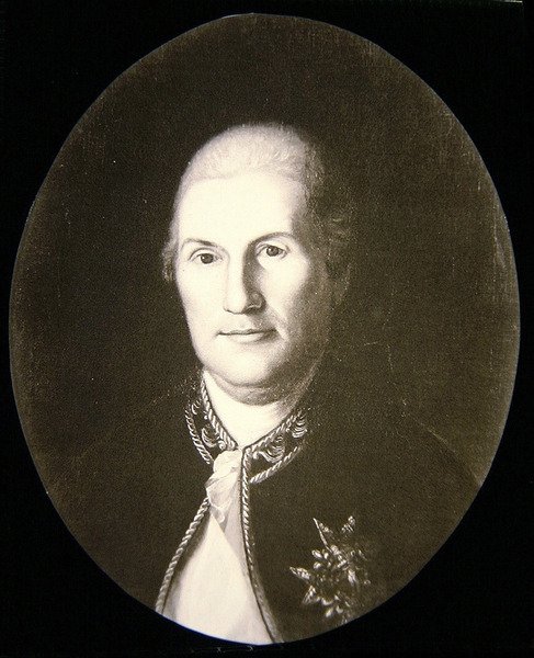 Il Conte di Rochambeau da Charles Willson (after) Peale