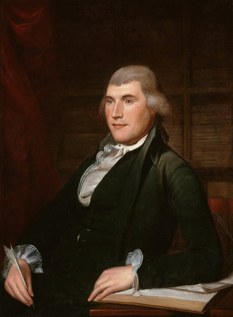 John Nicholson da Charles Willson Peale