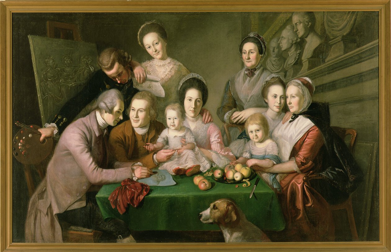 La famiglia Peale da Charles Willson Peale