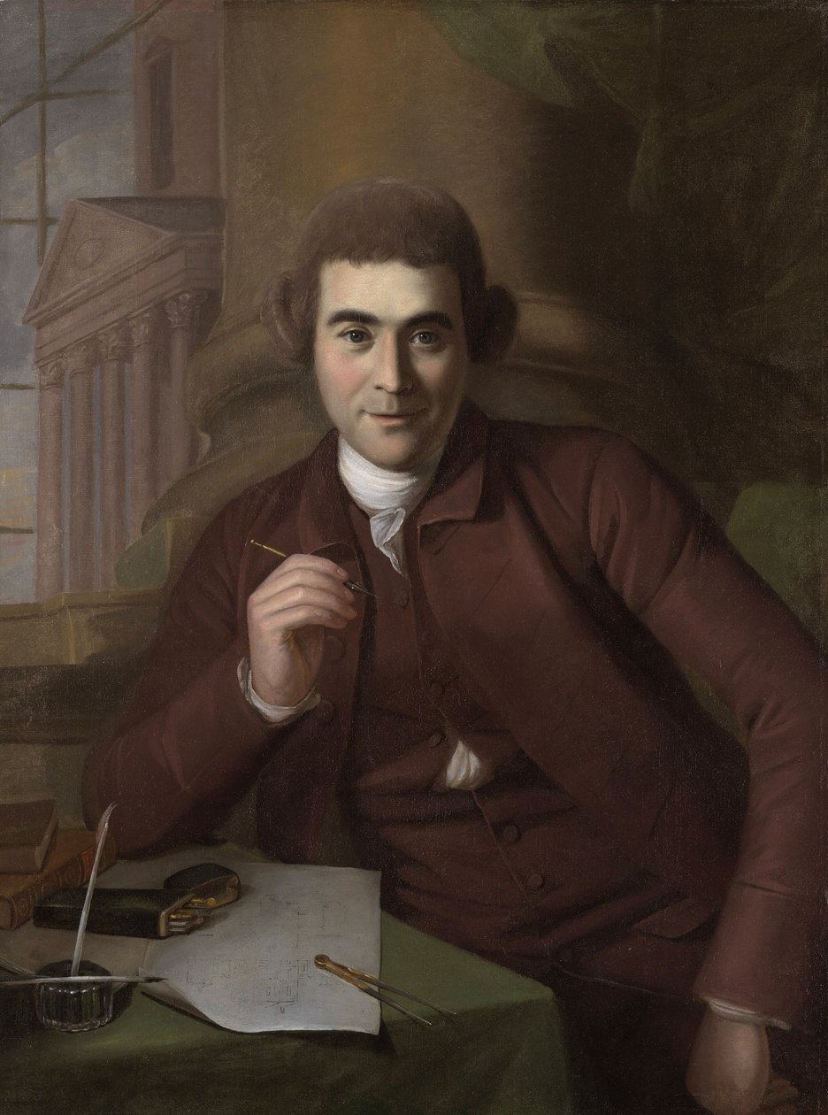 William Buckland da Charles Willson Peale