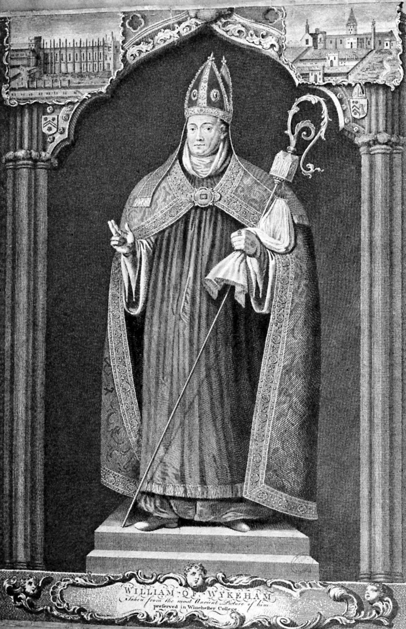 William di Wykeham da Charles the Elder Grignion