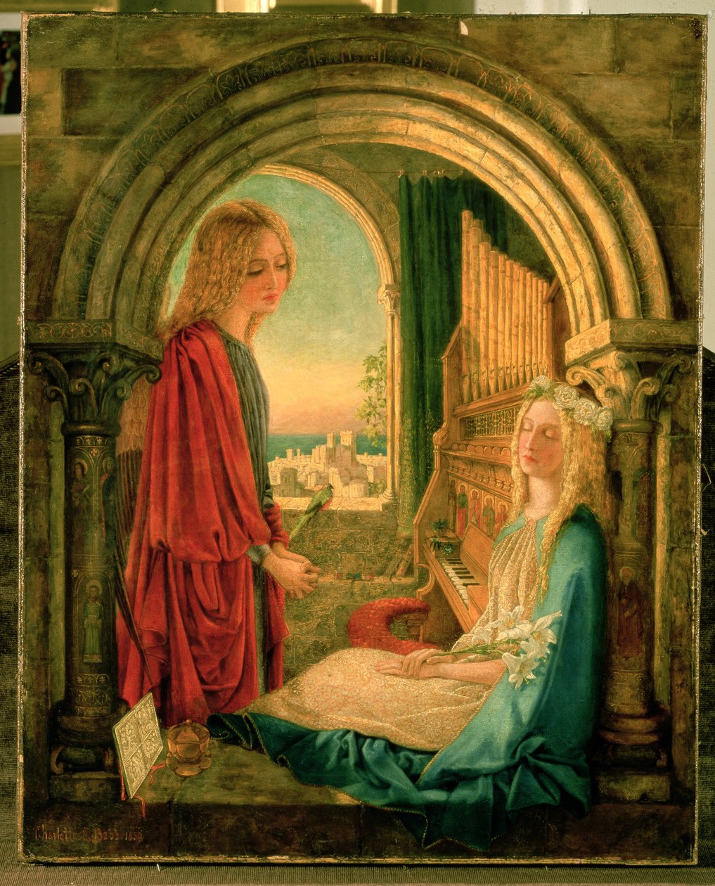 Annunciazione da Charlotte E. Babb