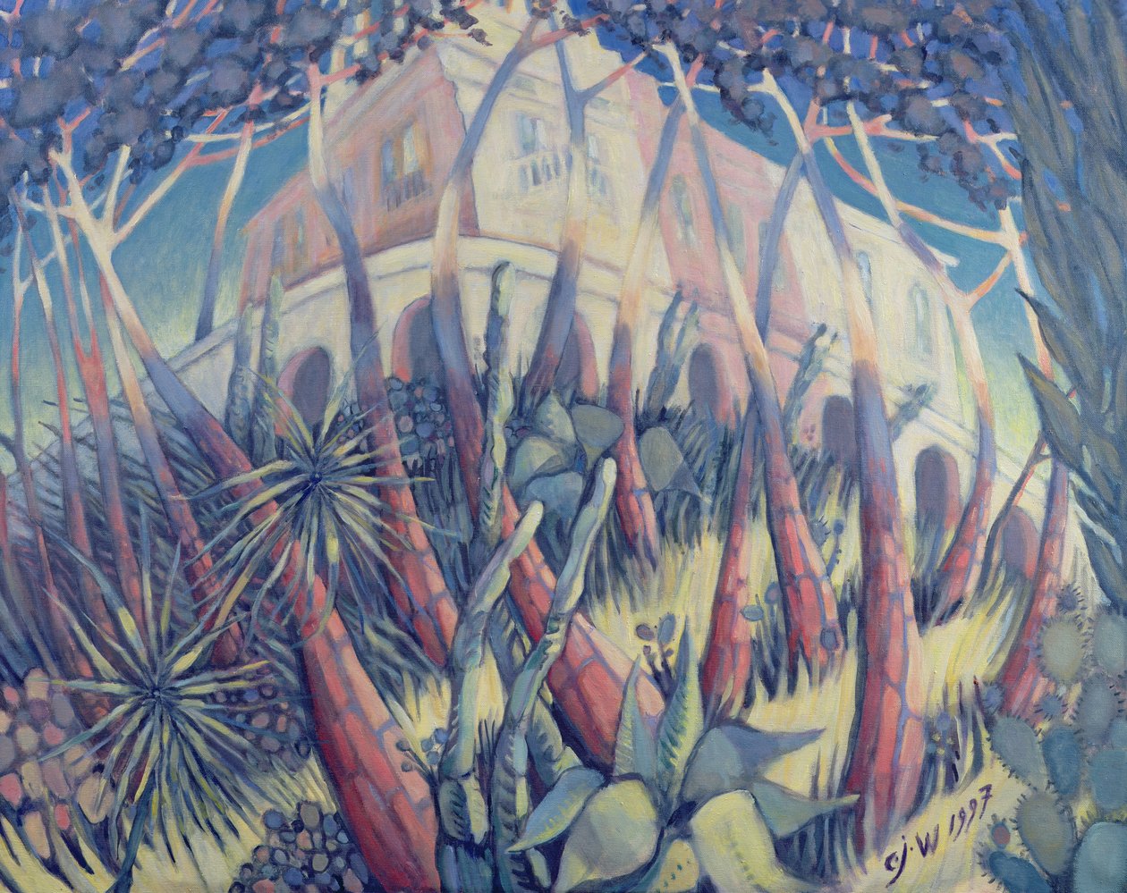 Villa ligure da Charlotte Johnson Wahl