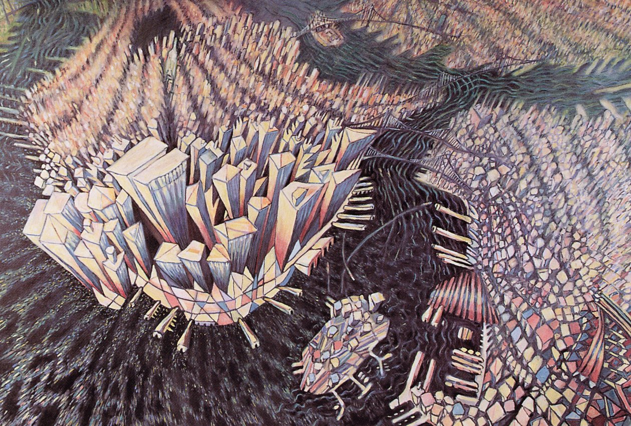 Manhattan, 1994 da Charlotte Johnson Wahl