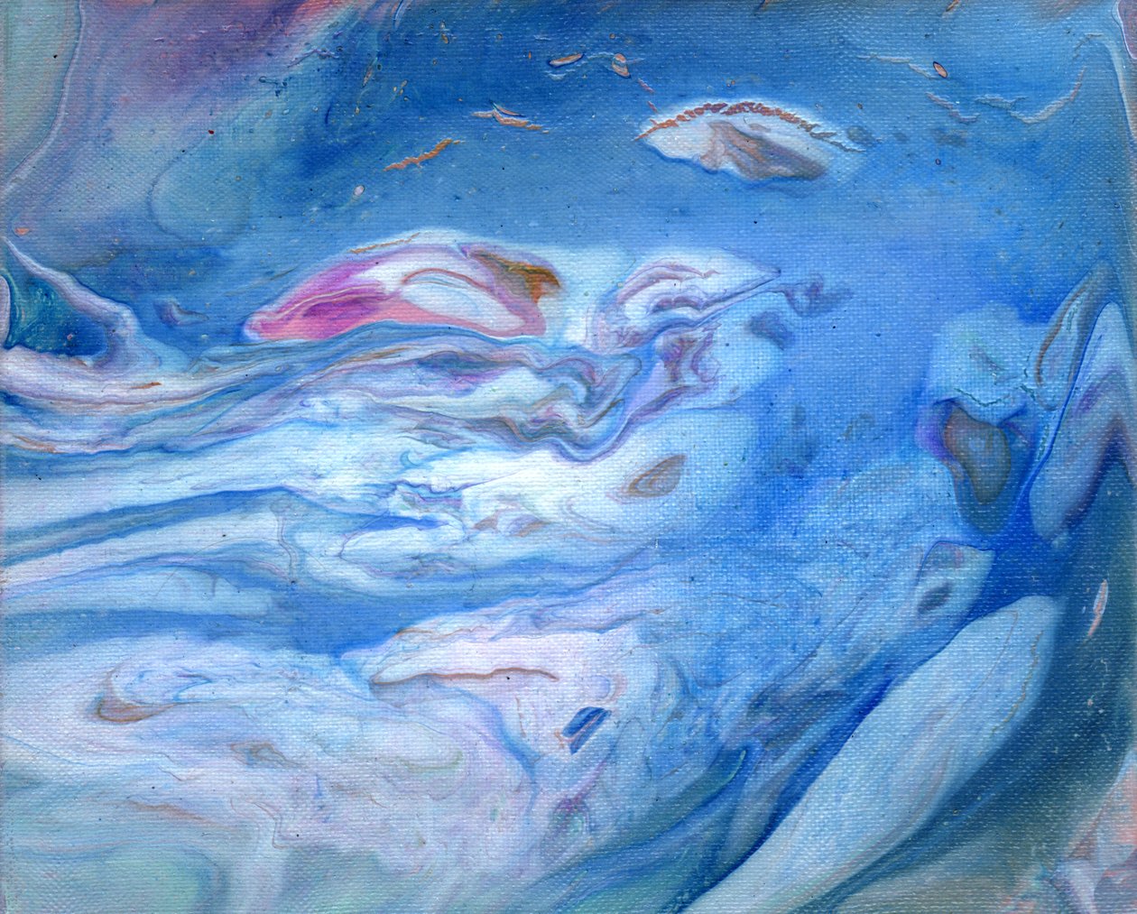 Acrylic Pouring da Charlotte Orr