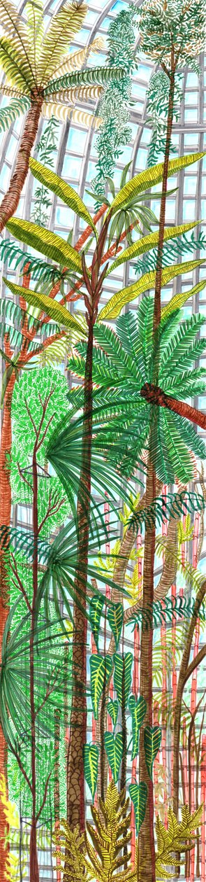 Giardino Botanico, 2017 da Charlotte Orr