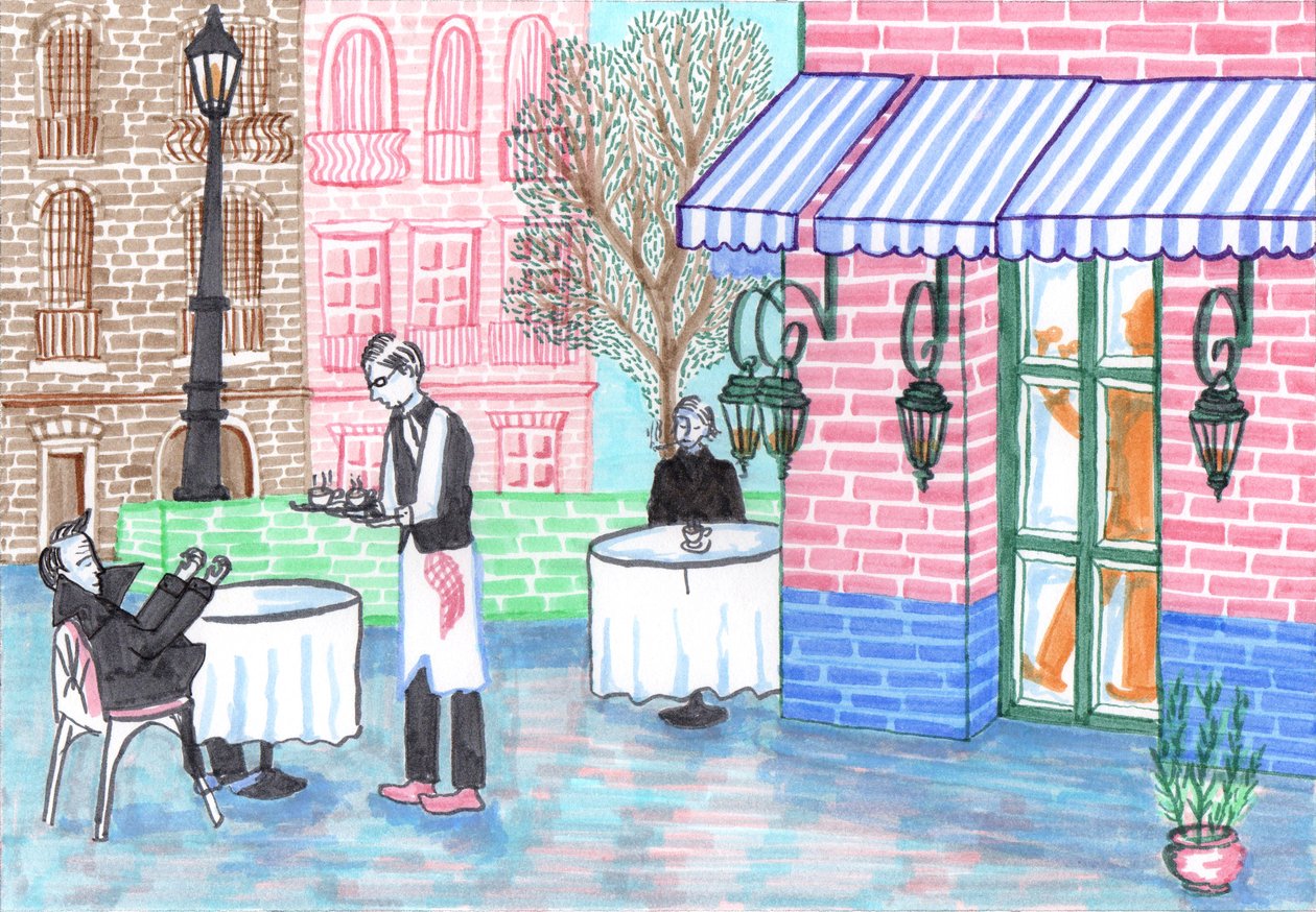 Caffè, 2017 da Charlotte Orr