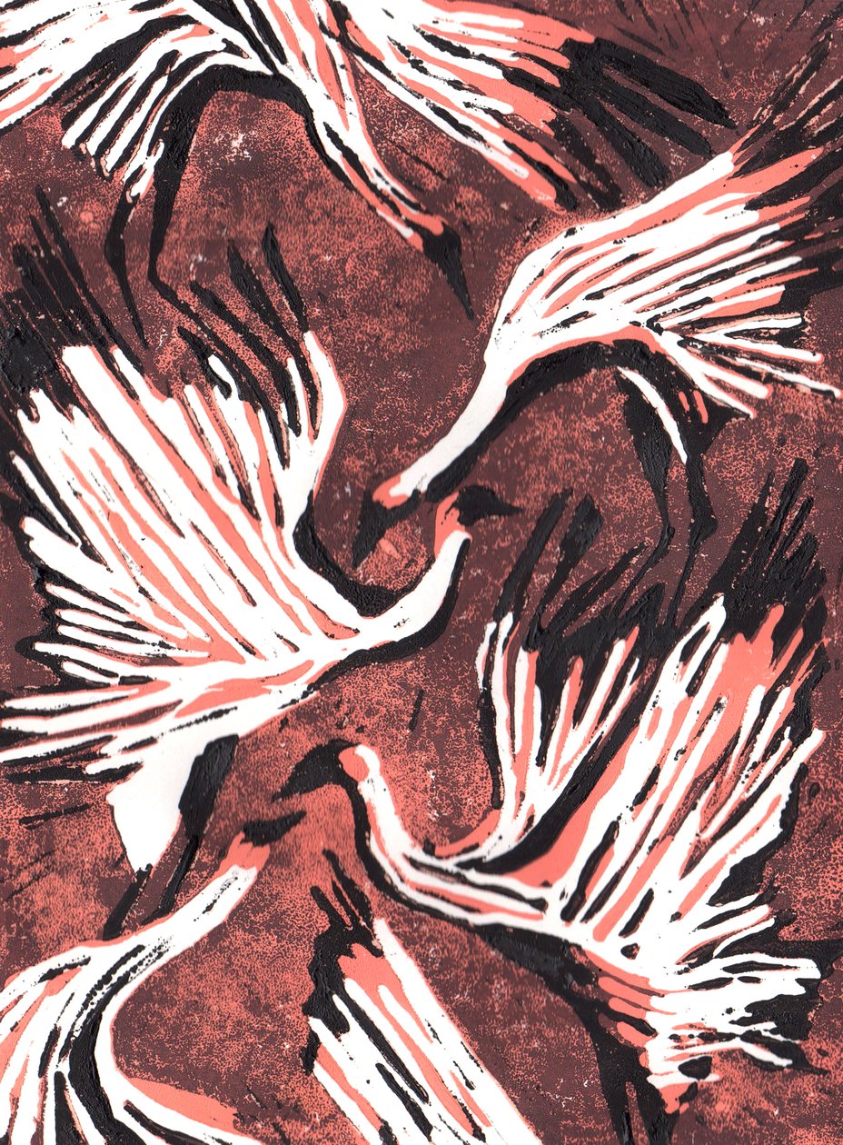 Fenicotteri, 2021 da Charlotte Orr