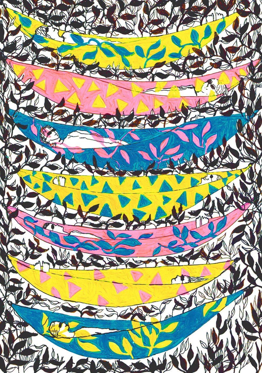 Amache Appese, 2015 da Charlotte Orr