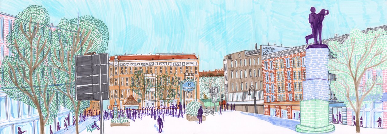 Hermannplatz da Charlotte Orr