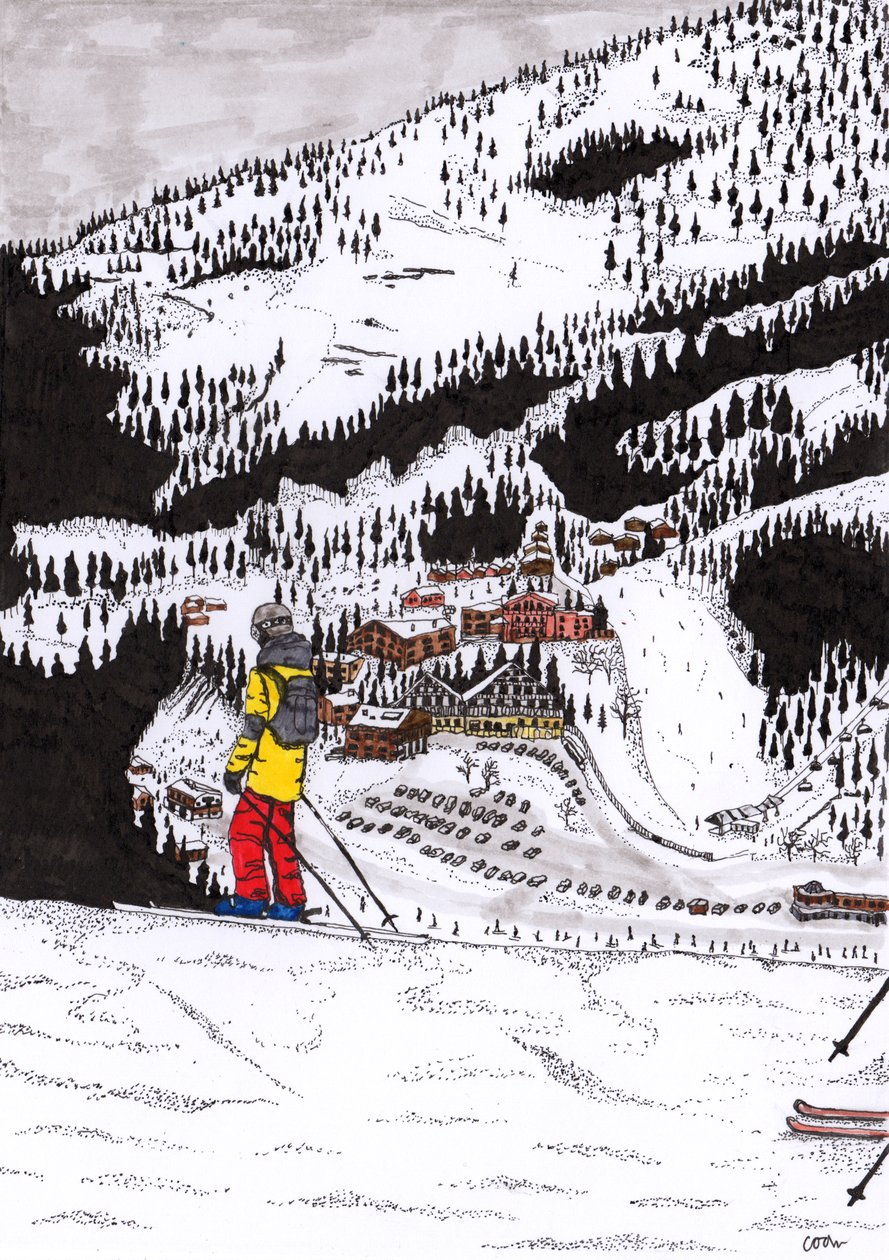Hochfügen, 2020 da Charlotte Orr