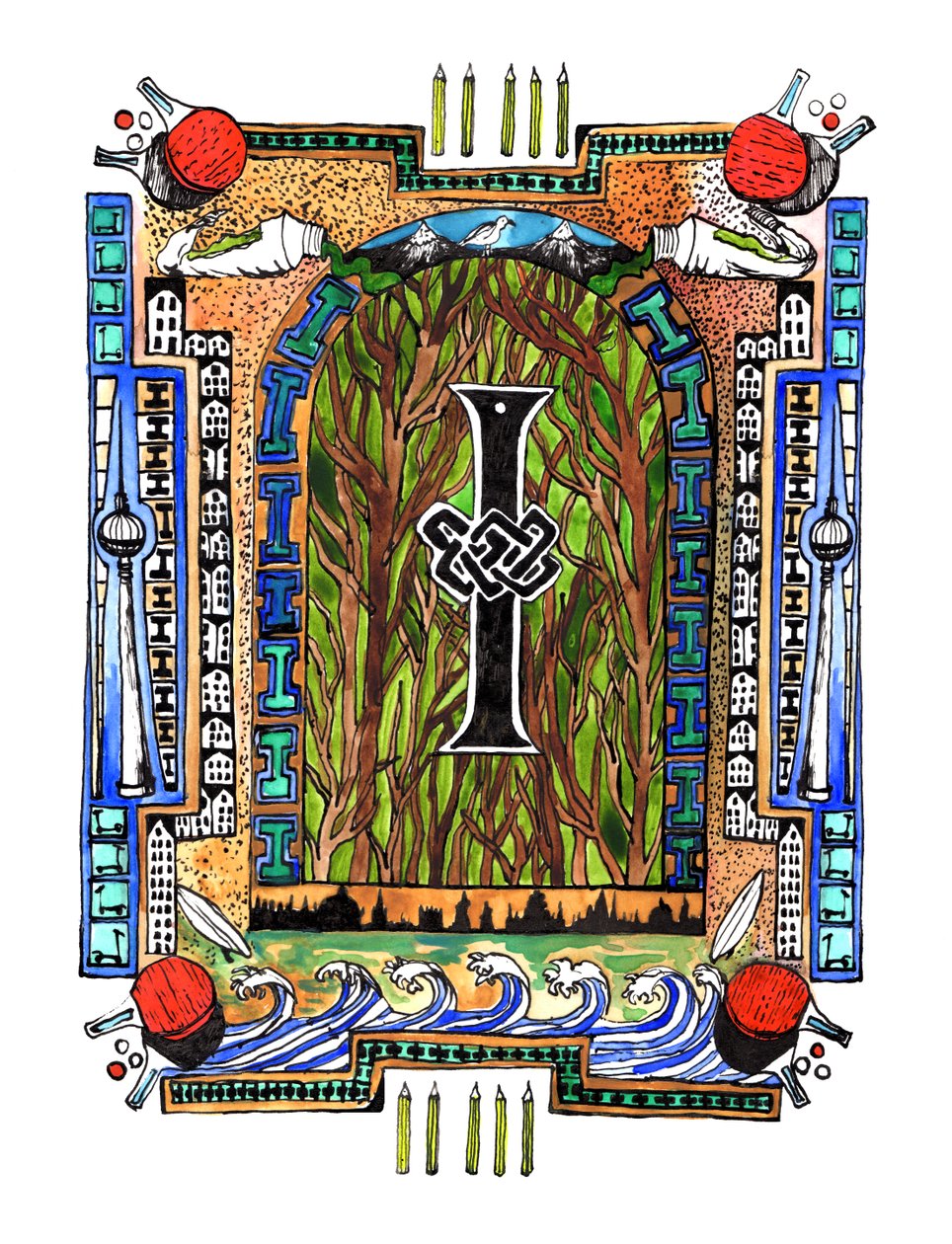 Illuminato I, 2020 da Charlotte Orr