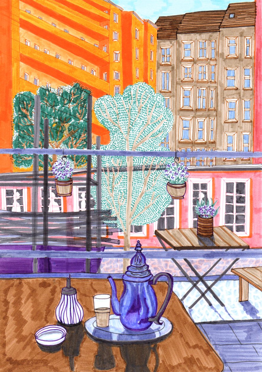Prenzlauer Berg, 2017 da Charlotte Orr